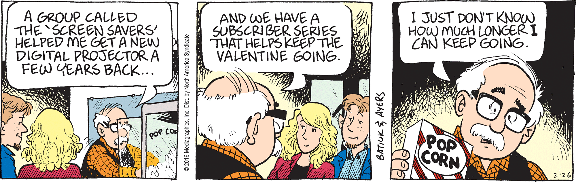 Comic Strips & Panels | King Features Syndicate