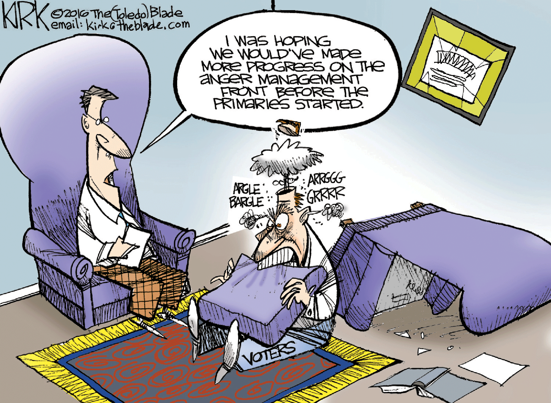 Editorial Cartoons : King Features Syndicate